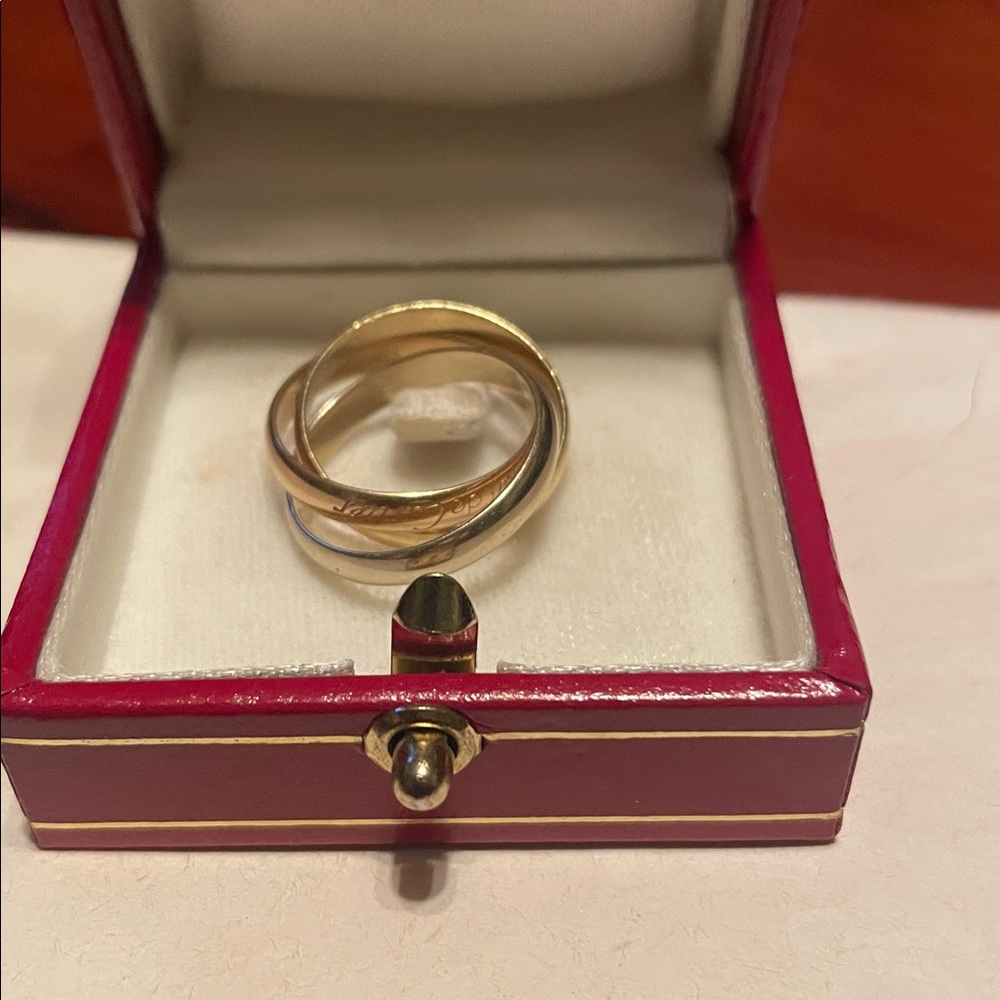 Cartier Trinity Ring - Picture 7 of 10